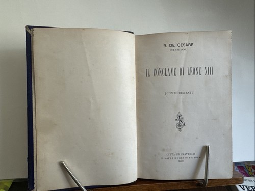 Cesare il conclave di - -,