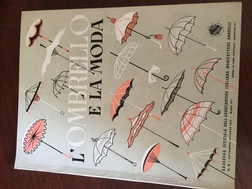 Rivista ombrello la - l'ombrello, e
