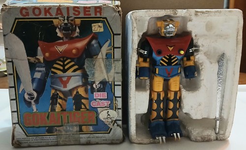 Gokaiser tiger takatoku - takatoku, made