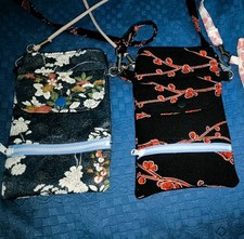 borsello  tracolla Unisex fatto a mano in stoffa di kimono 