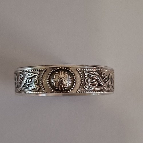 Anello fascia argento - anello,