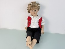 Bambola artistica Fiba bambola in vinile 65 cm. Ottime condizioni