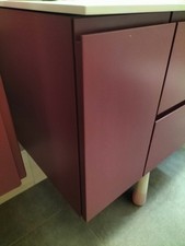 Base pensile lavabo mobile