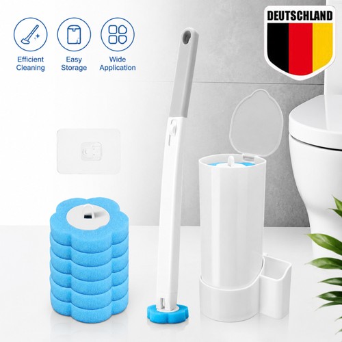 Spazzola monouso - wc,