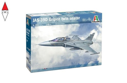 Italeri jas 39d gripen - 1/48,