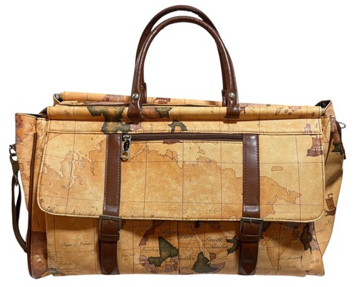 Borsa viaggio retro mappa - da,