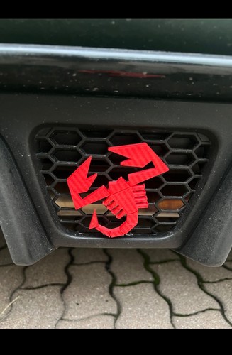 Badge scorpione abarth - scorpione, per