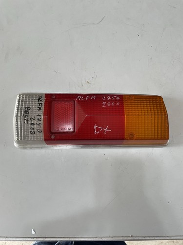 Fanale trasparente plastica - fanale,