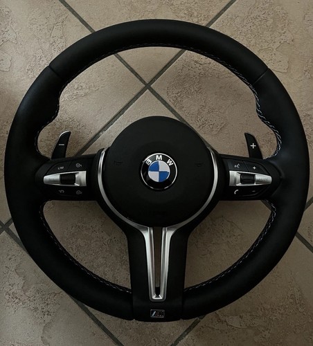 Volante bmw sport pelle - m,