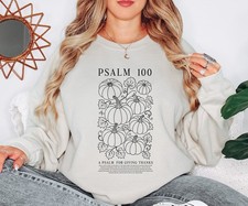 Felpa da donna Salmo 100 fede