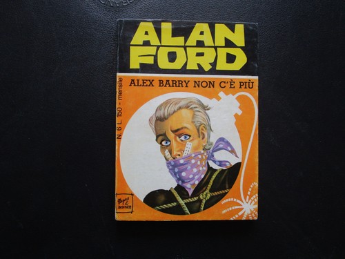 Alan ford originale alex - ford, 6