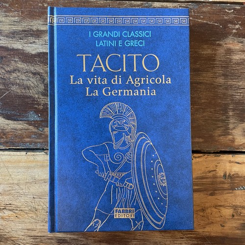Tacito vita agricola - la, la