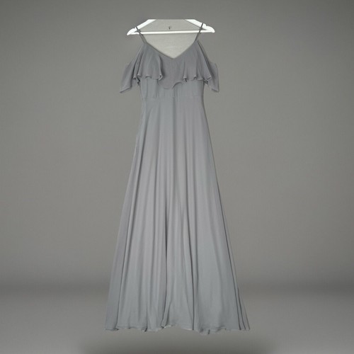 Abito donna grigio uccellino