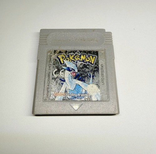 Pokemon argento nintendo game - pokemon,