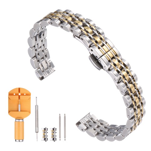 Cinturino orologio 12mm - , inox
