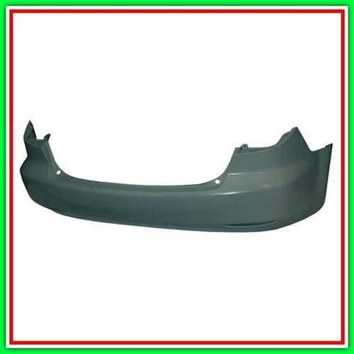 Paraurti posteriore con primer - posteriore,