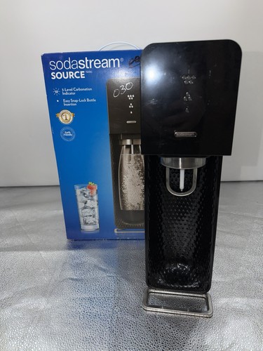 Sodastream source black soda - source,
