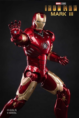 Toys iron man mark mk3 - mark, 3