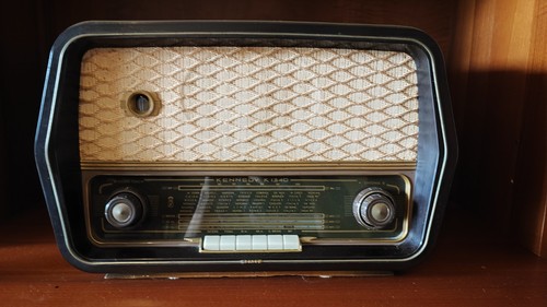 Radio epoca valvolare kennedy - radio,