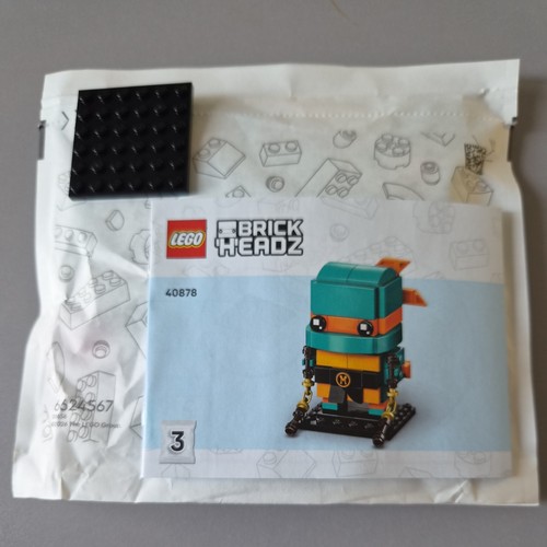 Lego brick headz 40878 - brick,