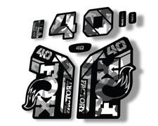 FOX 40 2021 Factory Forks