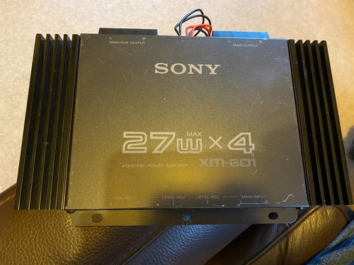 Sony 601 amplificatore - sony,