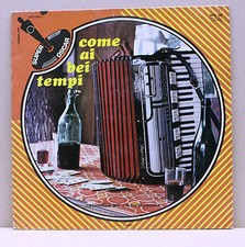 COME AI BEI TEMPI - Cesarino Monti e la sua fisarmonica [lp]