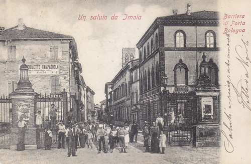 8305 imola barriera - imola, porta