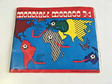 [A] MONDIALI MONACO 74 - Radiocorriere- ALBUM con 376 Figurine-Stickers