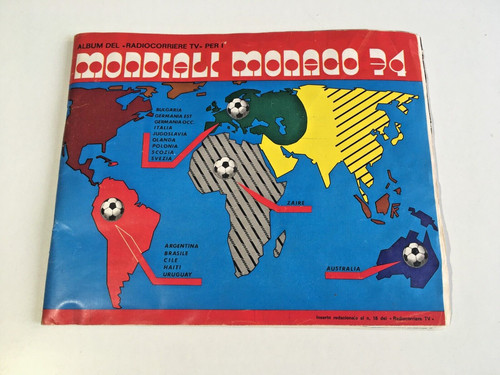 Mondiali monaco 74 - mondiali,