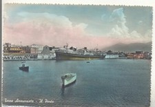 TORRE ANNUNZIATA  ACQU   VIAGGIATA   IL PORTO 