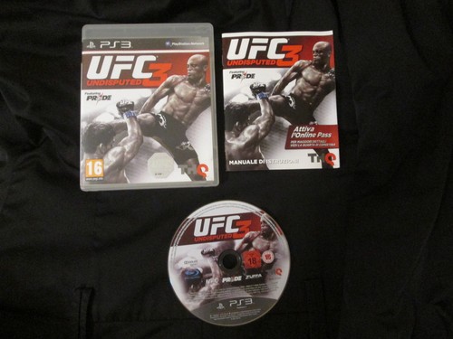 Ps3 ufc undisputed - ps3,
