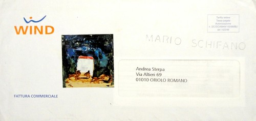 Mario schifano tecnica - ",