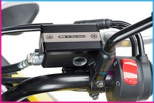 PUIG TAPPO SERBATOIO FLUIDO FRENO PER SUZUKI GSR750 11-16 SILVER