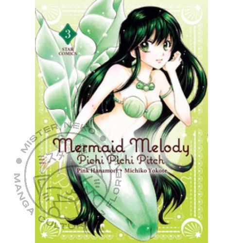 Mermaid melody pichi - melody,