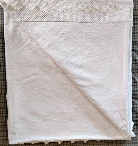 Coperta copriletto broccato - copriletto,