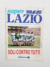 RARO SUPER LAZIO PRIMO NUMERO 1 OTTOBRE 1986 PODAVINI-SILVIO PIOLA-CHINAGLIA