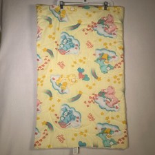 Set asilo nido vintage Care Bear lotto di 3 trapunte, porta pannolini, coprisedile