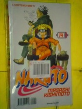 NARUTO MITO- SERIE ROSSA-
