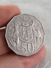 Australia 1983 - 50 Cents Queen Elizabeth II 2nd Portrait - Dodecagonal Type T82
