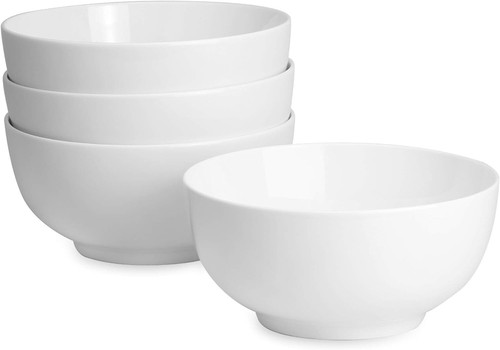 Set ciotole bianche - 4,