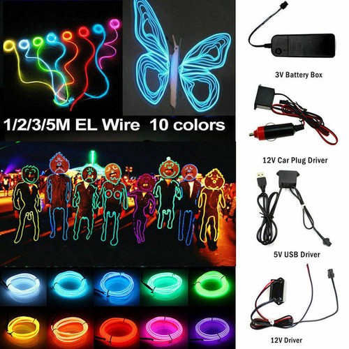 Striscia stringa neon filo - , el