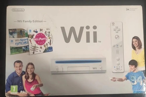 Nintendo wii family edition - wii,