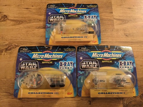 Micromachines starwars ray - micromachines,