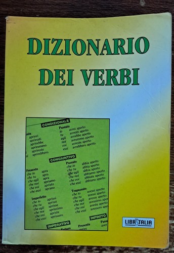 Dizionario dei verbi - , cinzia