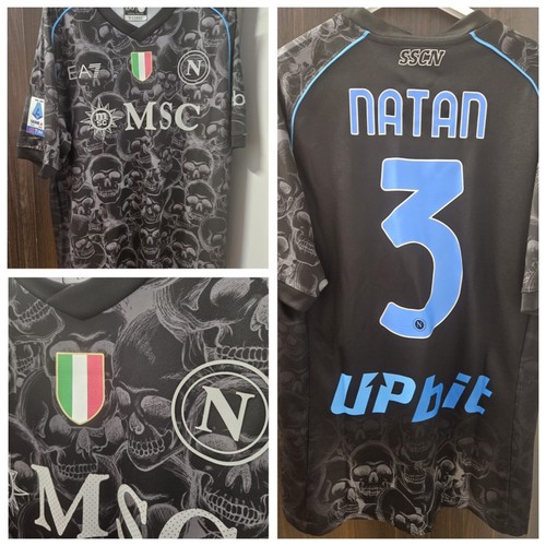 Maglia calcio napoli natan - calcio,