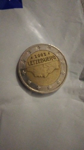 Moneta rara euro del - rara, 2