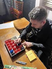 Mark Selby - Pallone firmato 4