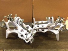 2 x Lab Galetti articolatore dentale senza gesso NUOVO 