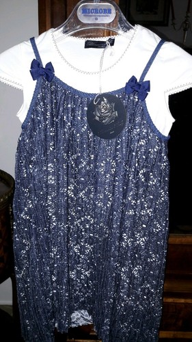 Blumarine baby vestito abito - blumarine,
